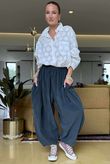 Made in Italy Cooper Needlecord Sia Pant Charcoal
